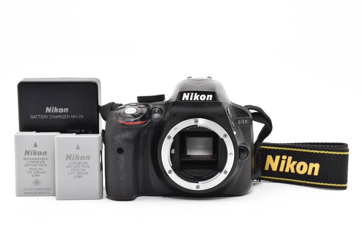 NIKON D3300 ニコン 一眼レフ #4523