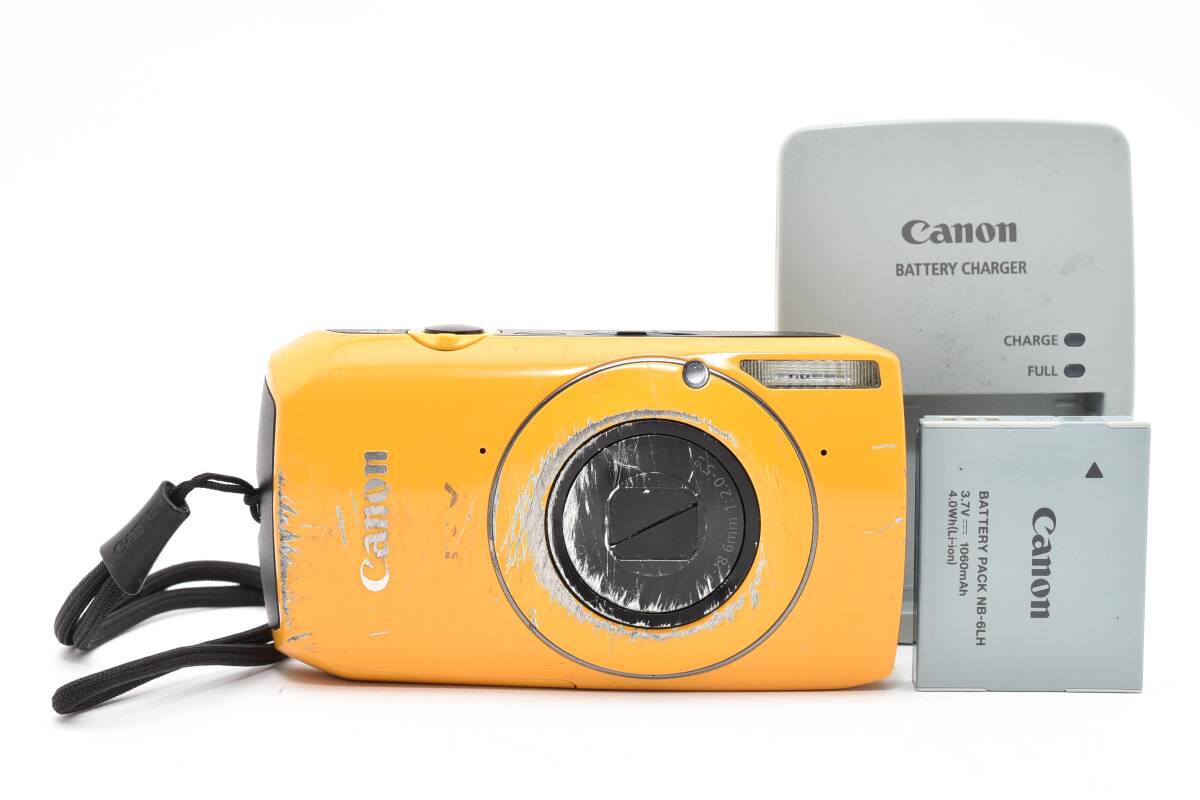 canon IXY 30S コンパクトデジタルカメラ キヤノン #4524