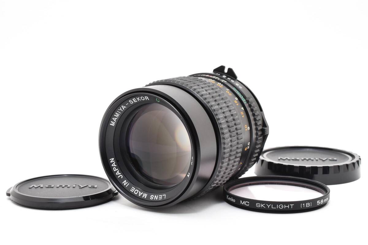 MAMIYA MAMIYA-SEKOR C 150mm 1:3.5 N マミヤ カメラレンズ 中判カメラ用 マニュアルフォーカス #4520