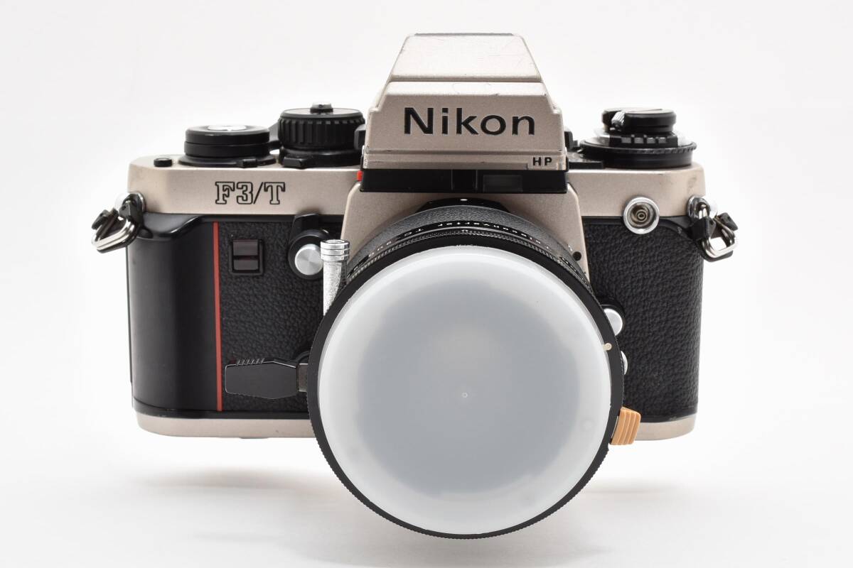 NIKON F3/T HP チタンシルバー MF-18 ニコン 一眼レフフィルムカメラ #4542