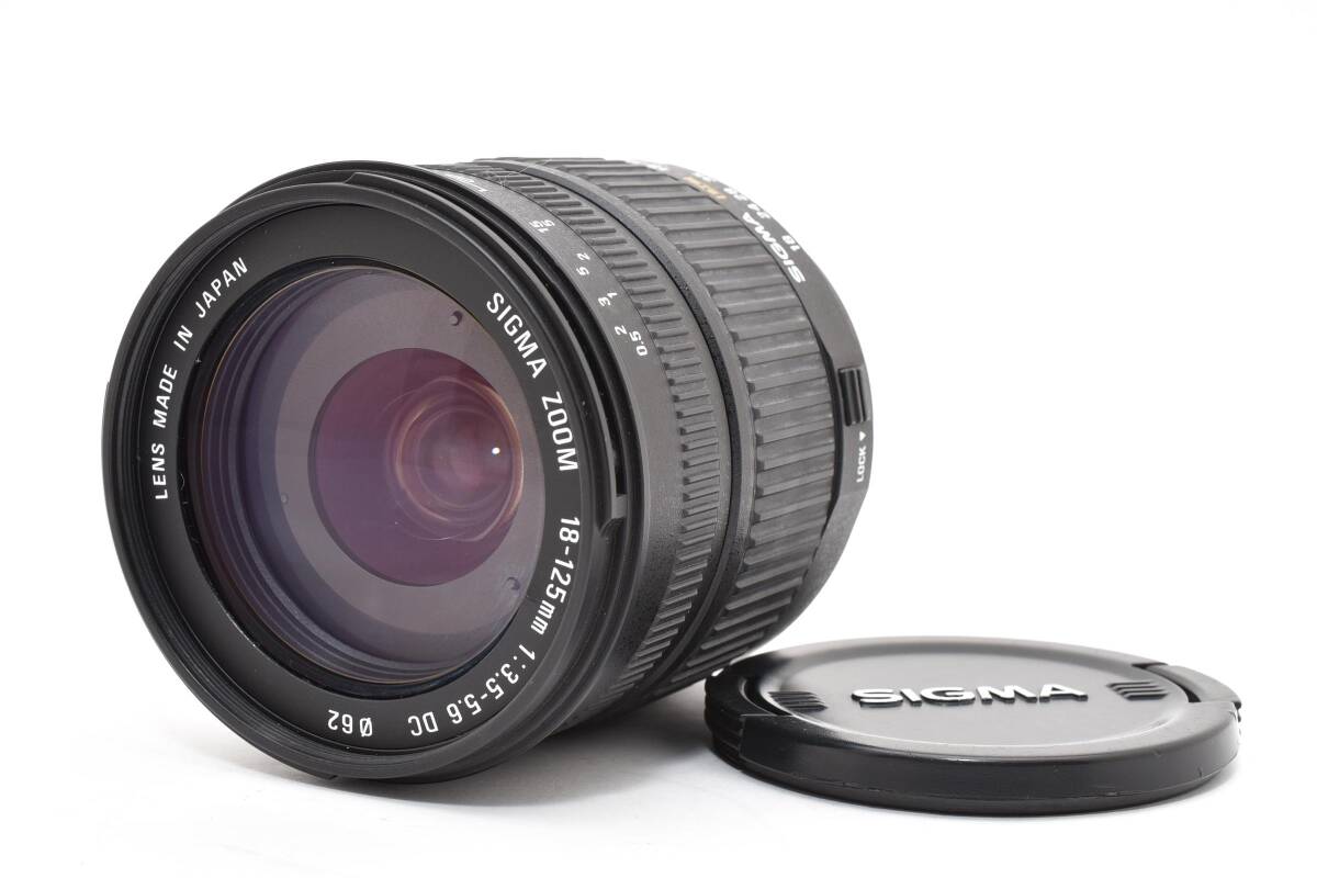 SIGMA DC 18-125mm F3.5-5.6 D NIKON Fマウント シグマ レンズ ニコン #4529