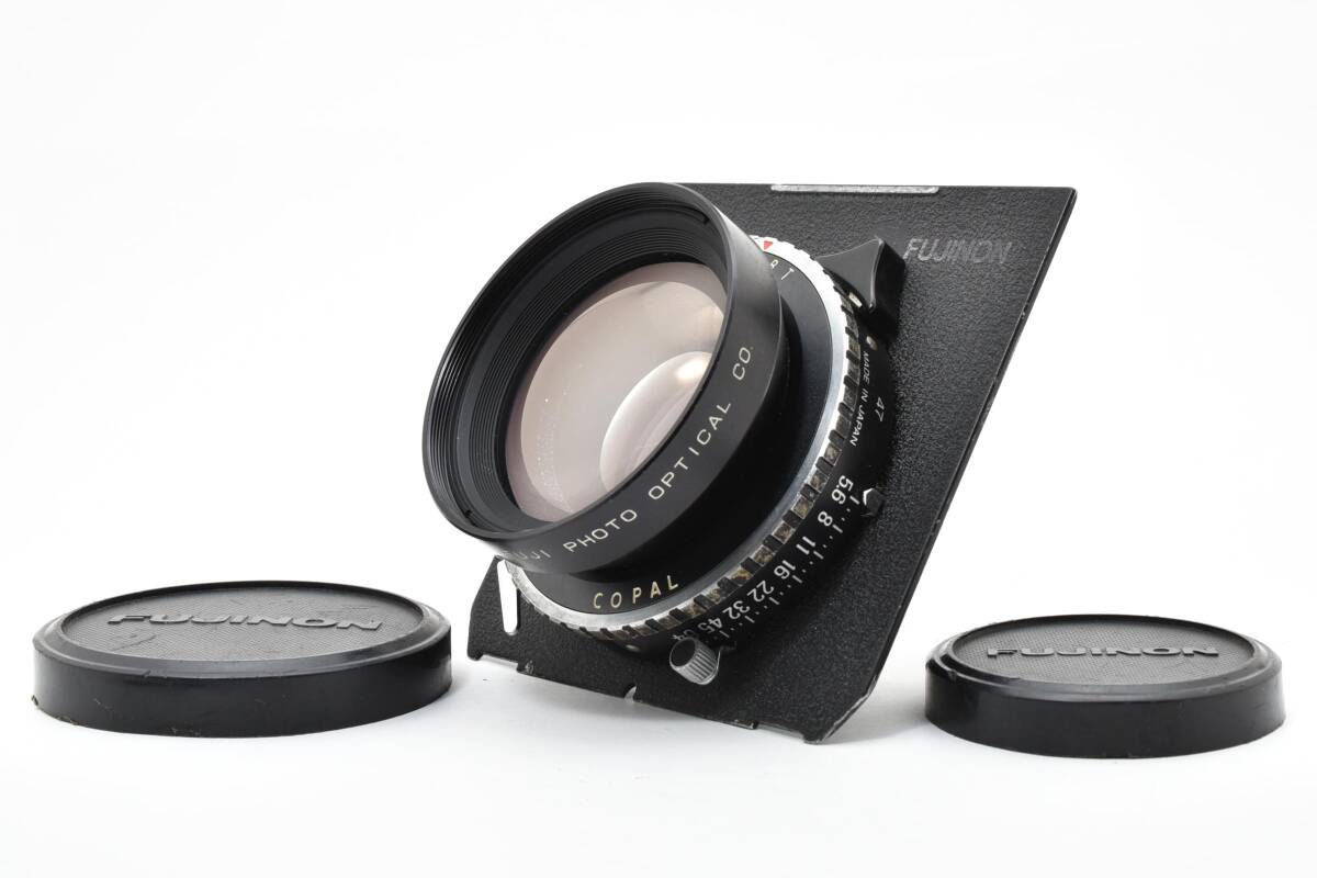 FUJIFILM FUJINON・W 180mm F5.6 COPAL 大判カメラ レンズ 富士フィルム #4545