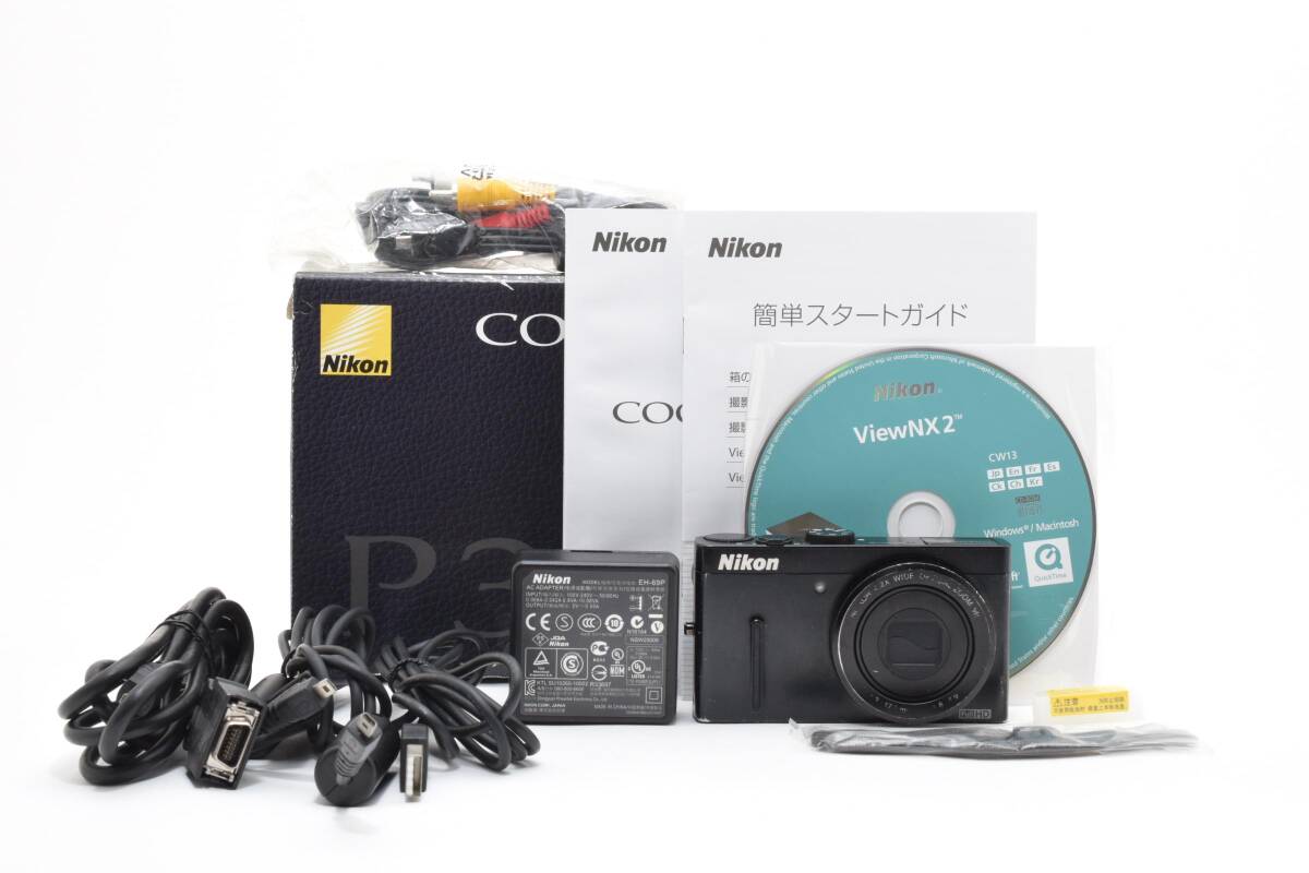Nikon ニコン COOLPIX P300 コンパクトデジタルカメラ #4561