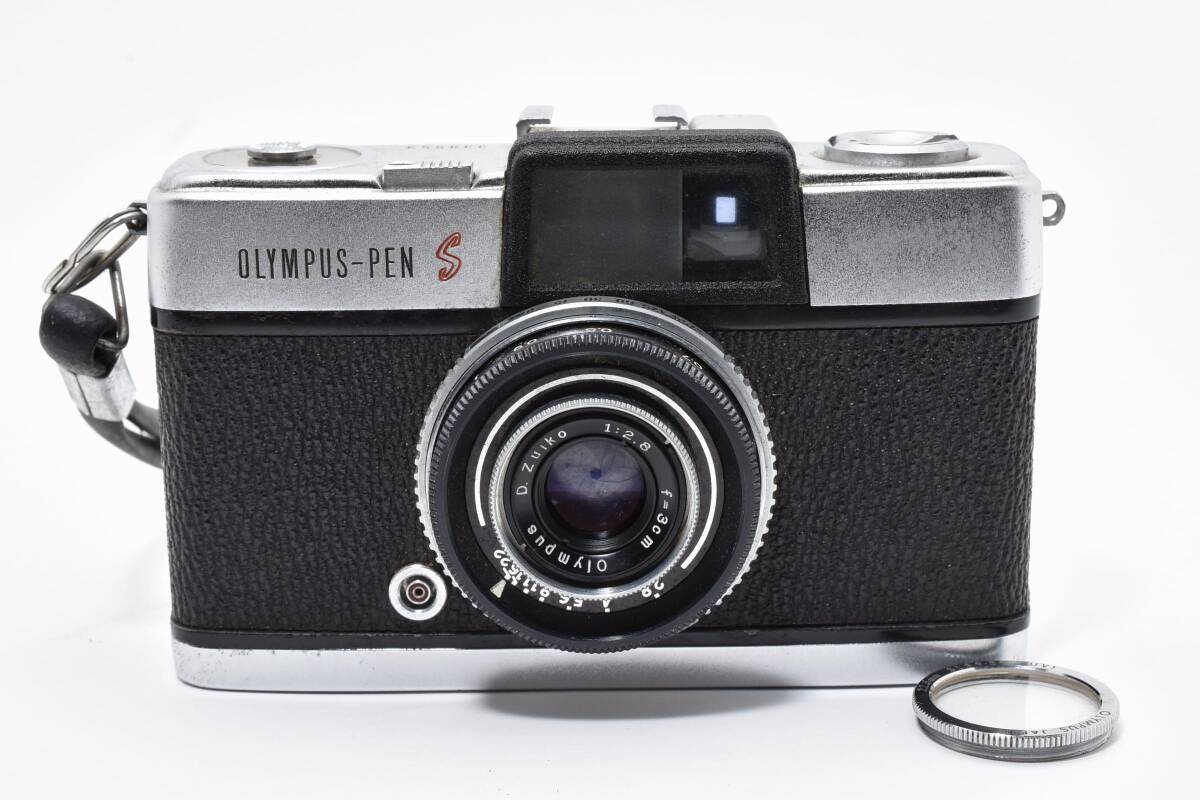 OLYMPUS PEN-S オリンパス フィルムカメラ #4537