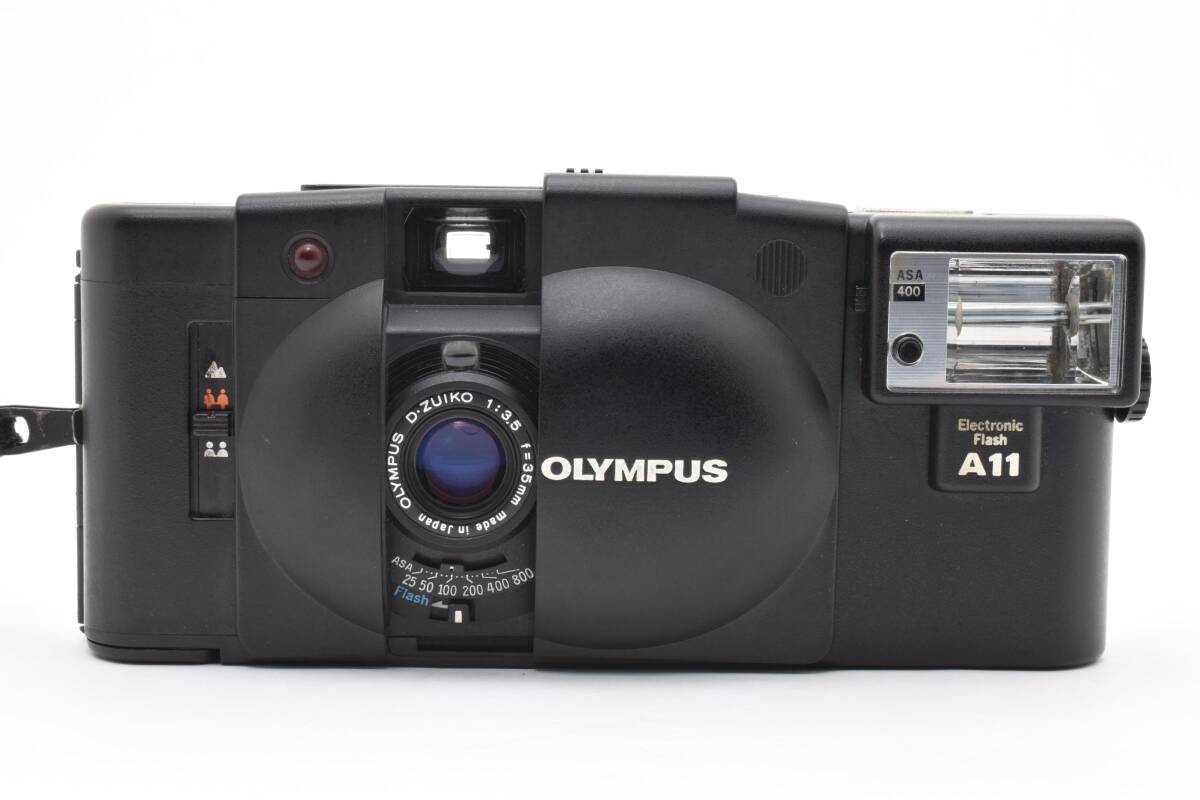 OLYMPUS オリンパス XA2 A11 コンパクトフィルムカメラ #4567
