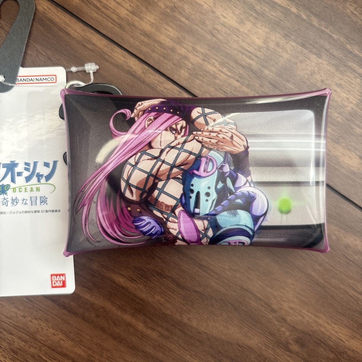 ジョジョの奇妙な冒険 ストーンオーシャン アナスイ　コインケース　ポーチ 