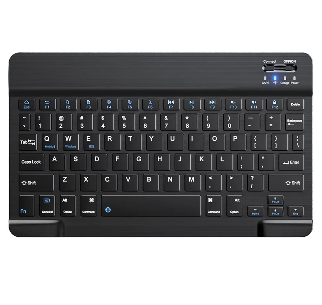 y060709g BMAX ワイヤレス キーボード Bluetooth ブラック 薄型 タッチペン