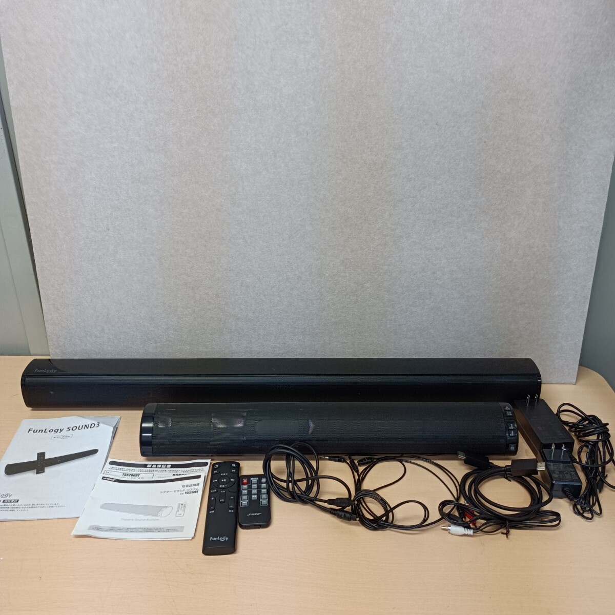 y040606fk FUZE サウンドバー シアター・サウンド・システム TSS200BT Bluetooth / サウンドバー FLH82リモコン付 【2個セット】