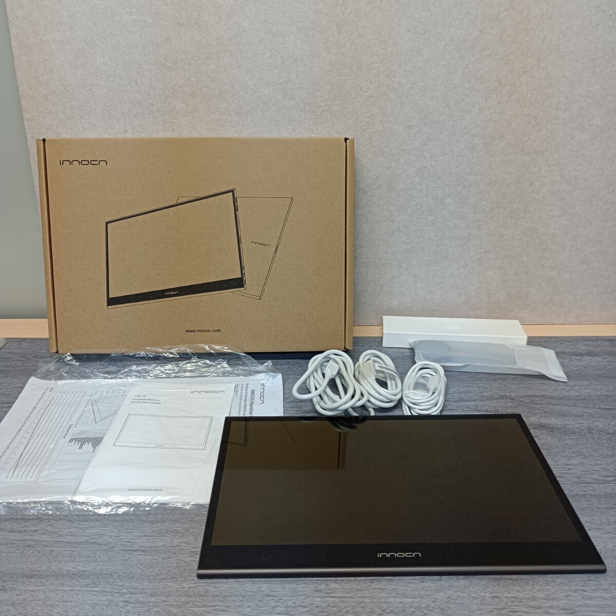 y052502fk INNOCN 13K1F 13.3インチ モバイルモニター 有機el フルHD モバイルディスプレイ