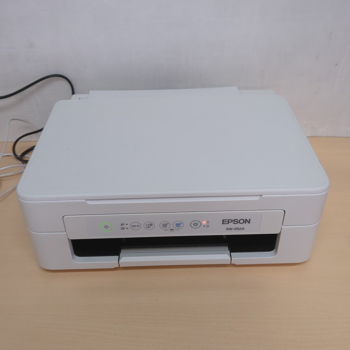 y051607f EPSON Colorio (カラリオ) EW-052A 2022年製 インクジェットプリンター複合機