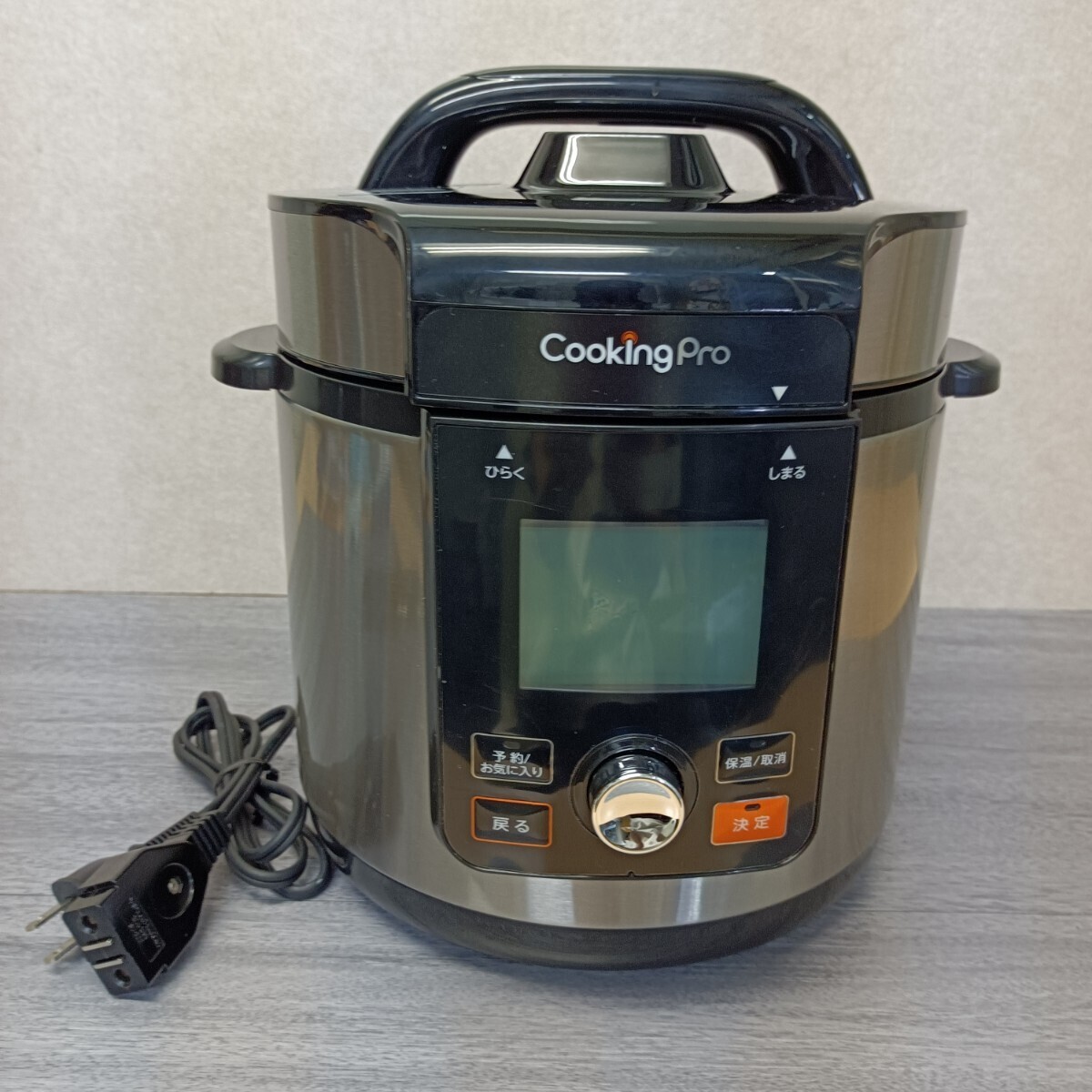 y051501fk クッキングプロ V2 (3.2L） CV32SA-01 電気圧力鍋