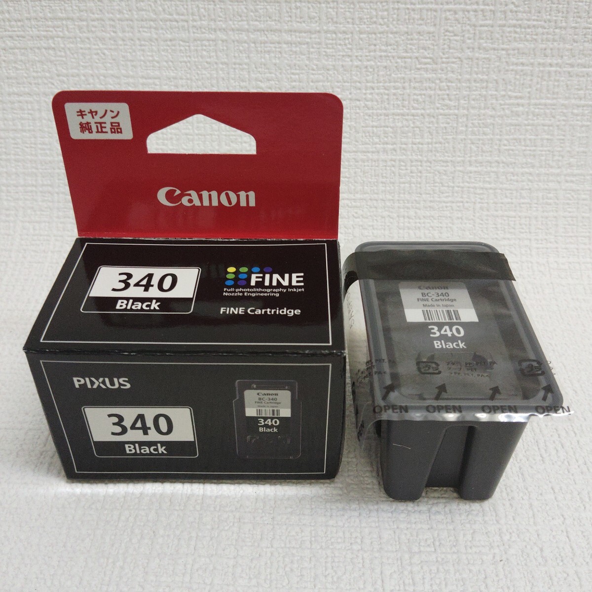 y060506t 【純正】キヤノン Canon FINEカートリッジ BC-340 ブラック