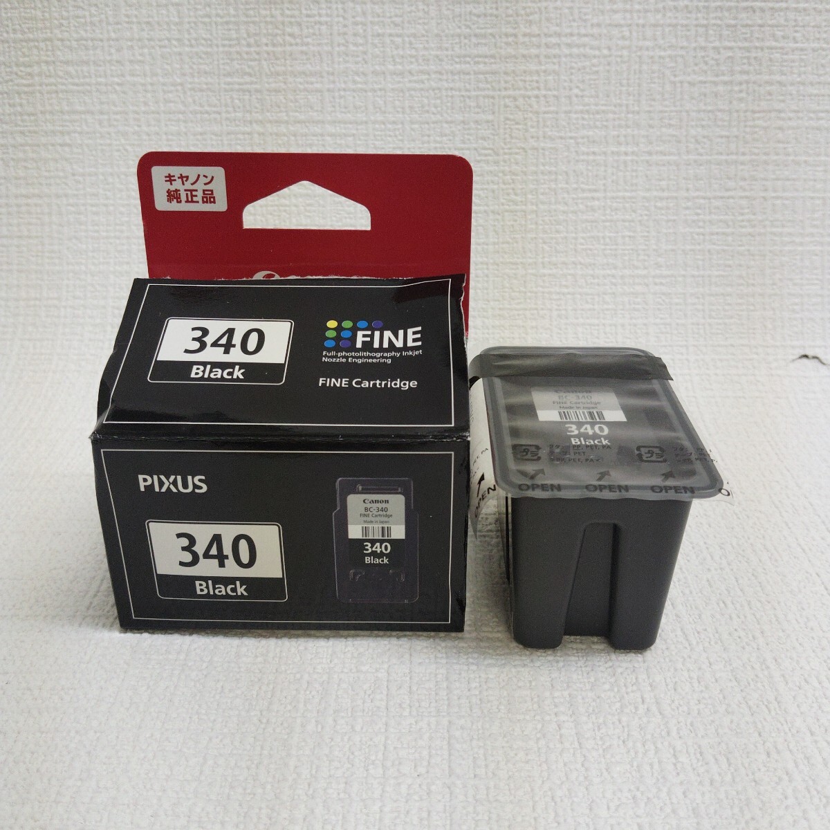 y060507t 【純正】キヤノン Canon FINEカートリッジ BC-340 ブラック