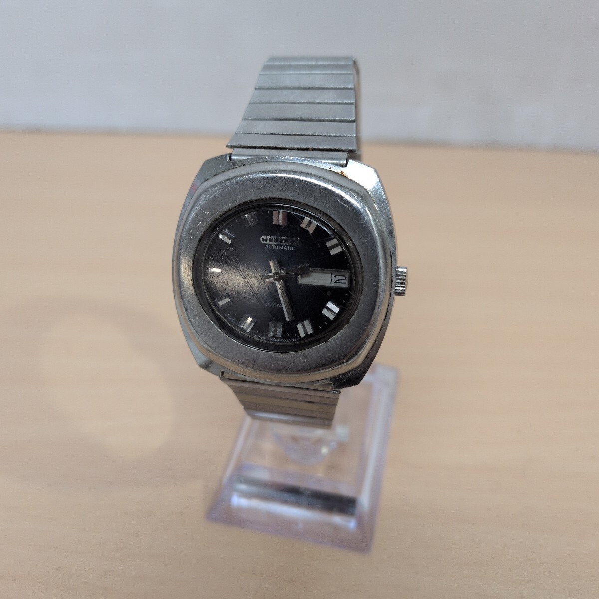 y060502g CITIZEN CASIO 腕時計 メンズ 自動巻き automatic watch vintage 4-651073Y
