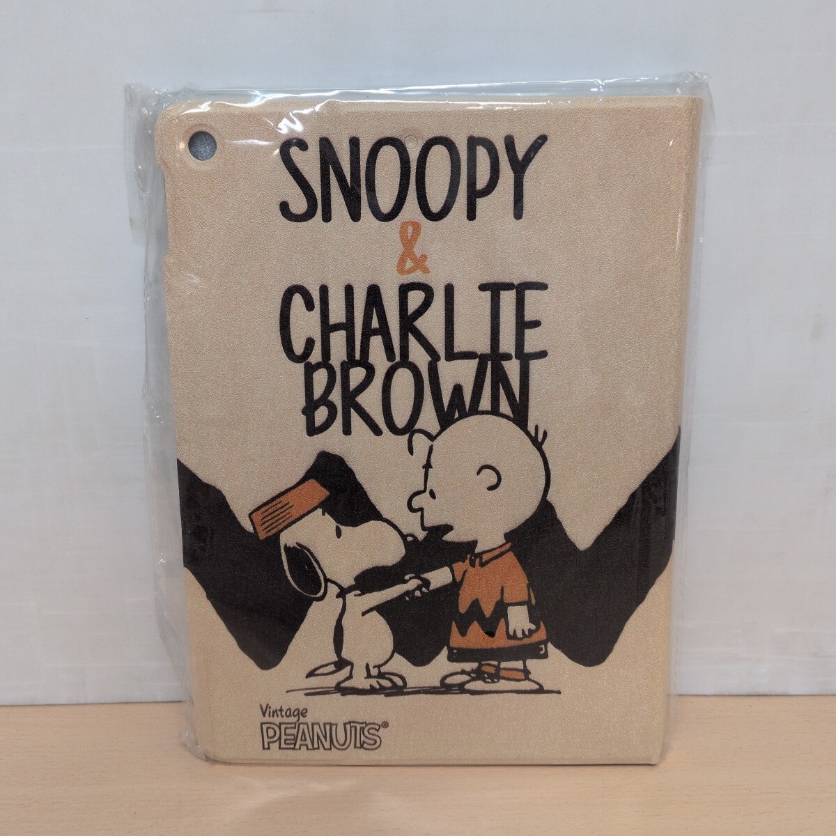y060616g スヌーピー チャーリーブラウン iPad 9 10 ケース SNOOPY