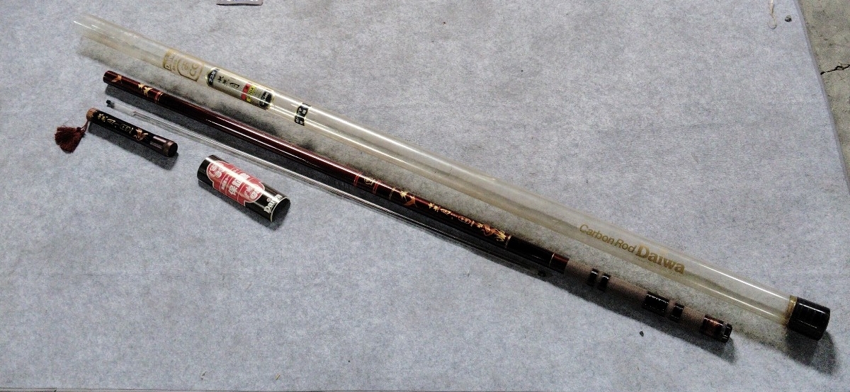 y060401fk DAIWA ダイワ 水無月 中硬 90DX 鮎竿 釣り 釣具 フィッシング アユ 【現状品】