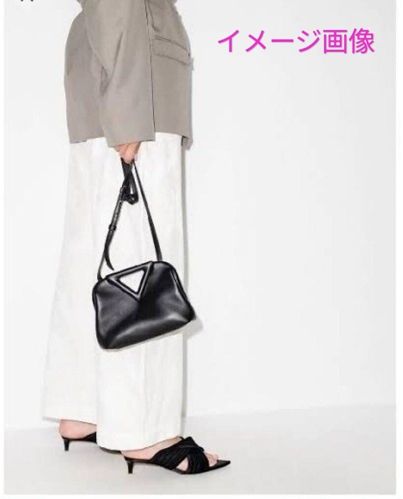 y030502fk BOTTEGA VENETA ボッテガヴェネタ ポイントバッグ トライアングル