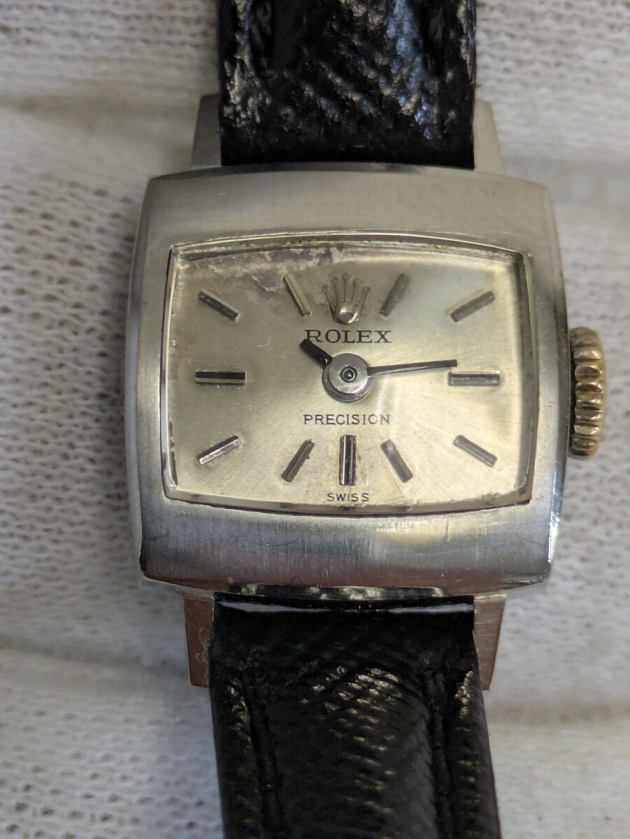 y052007f ロレックス プレシジョン ROLEX アンティーク レディース ウォッチ 手巻 可動品