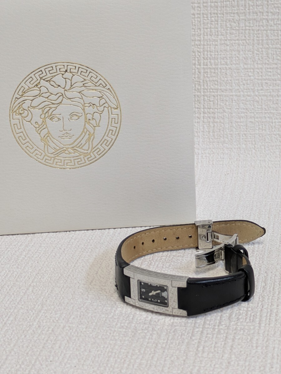 y052010f ヴェルサーチ スクエアフェイス VERSACE レディース ウォッチ★可動品★
