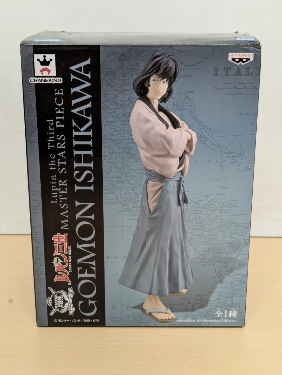 y052804f GOEMON ISHIKAWA フィギュア MASTER STARS PIECE