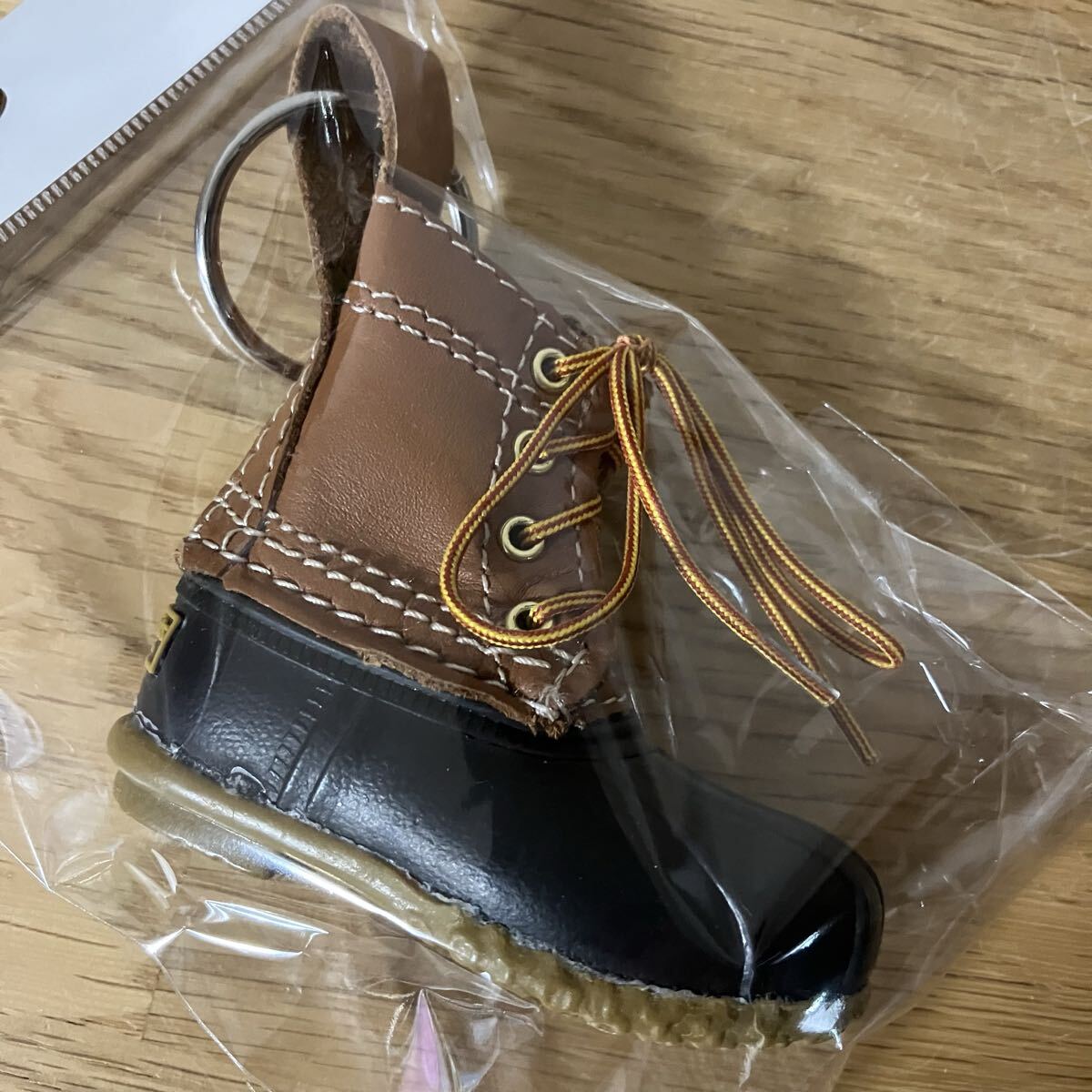 L.L.Bean エルエルビーン　ビーン・ブーツ ミニチュア版キーホルダー