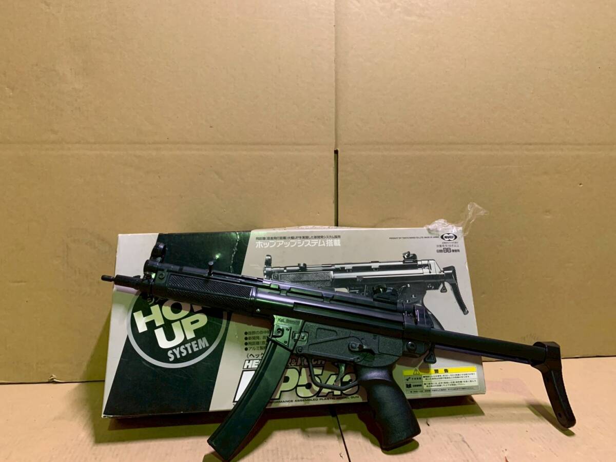 6W/P244　東京マルイ H&K MP5A3 エアガン サブマシンガン トイガン　現状/未確認　140サイズ