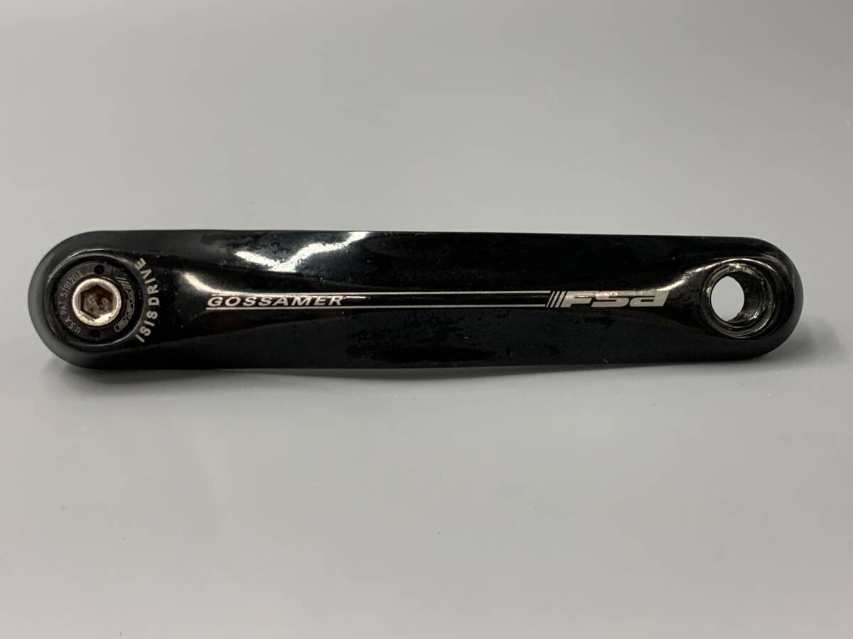 6B5043　FSA GOSSAMER クランクアーム　CK-602　自転車　パーツ　現状/未確認　60サイズ