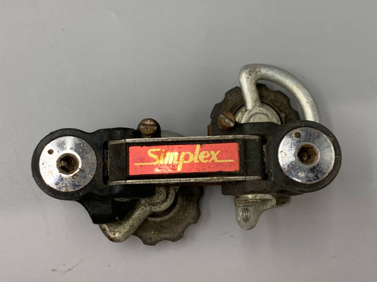 6B5048　Simplex サンプレックス リアディレイラー　現状/未確認　60サイズ