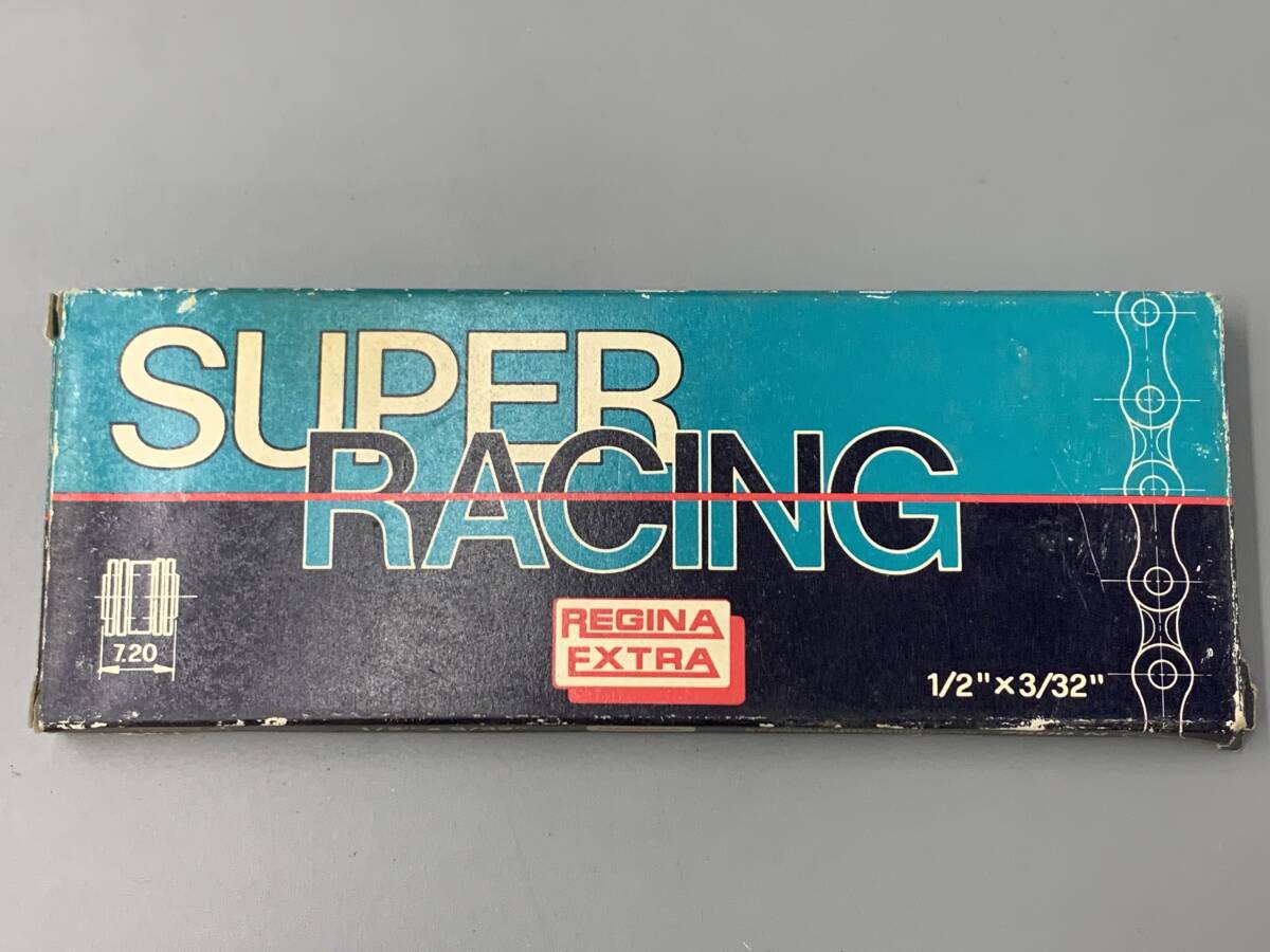 6B5054　レジーナ REGINA EXTRA SUPER RACING チェーン 1/2x3/32　現状/未確認　60サイズ
