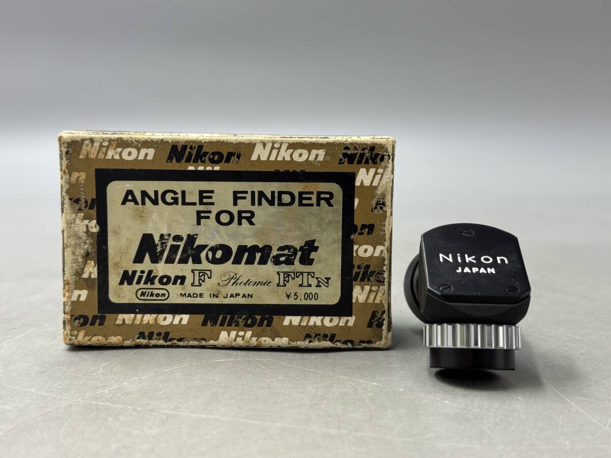 6G04002　Nikon ニコン　F Nikomat Photmic FTN ANGLE FINDER　アングルファインダー　カメラアクセサリー　現状/未確認　60サイズ