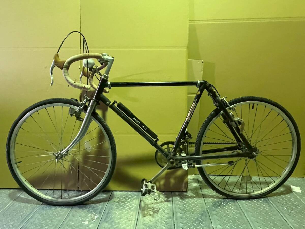 6W/G005H　ブリジストン？ BRIDGESTONE レトロ 自転車 スポーツバイク　ビンテージ　現状/未確認　手渡し/チャーター便
