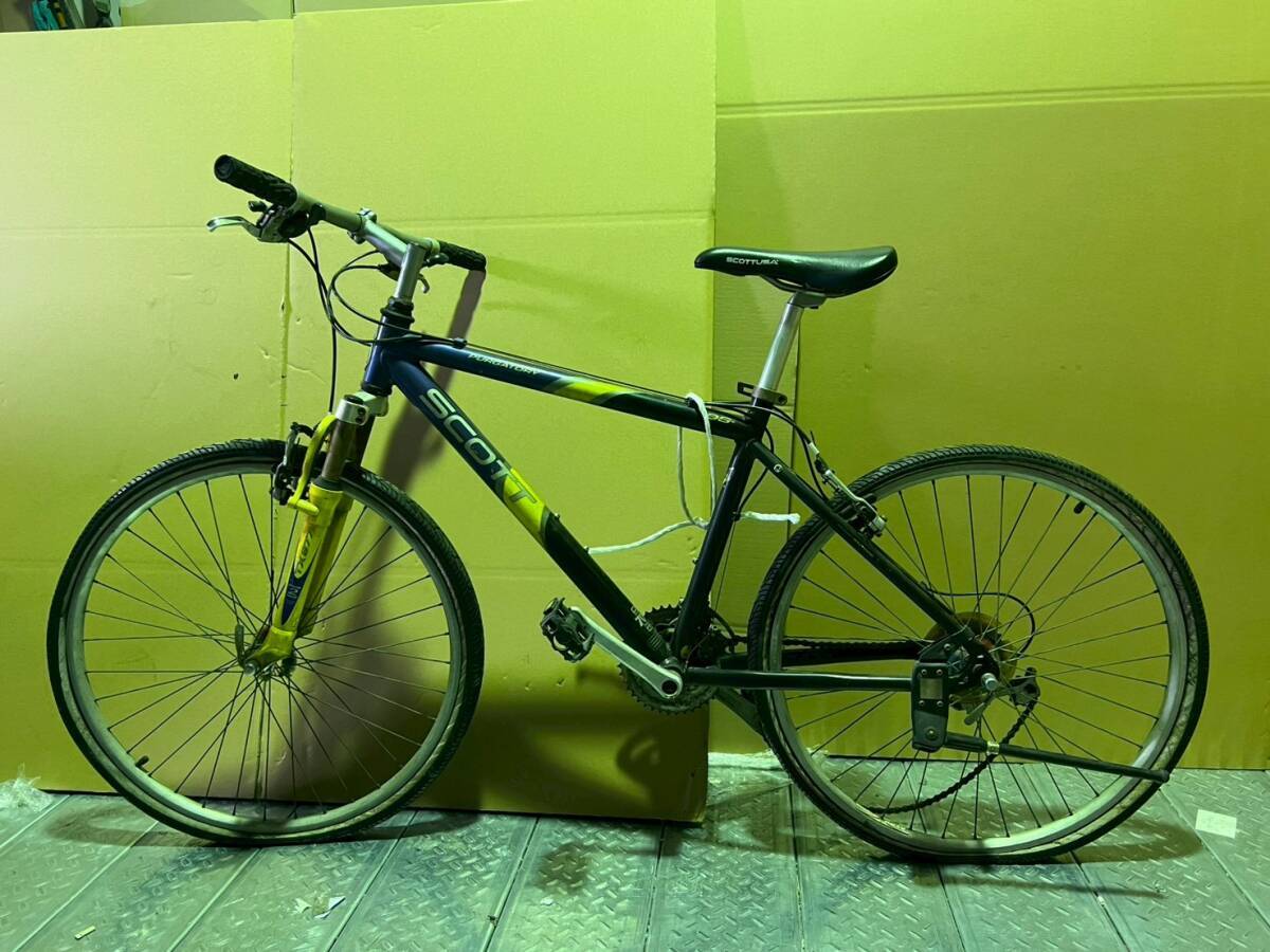 6W/G011H　SCOTT　スコット マウンテンバイク PURGATORY　7005　自転車　USA　TX977　現状/未確認　手渡し/チャーター便
