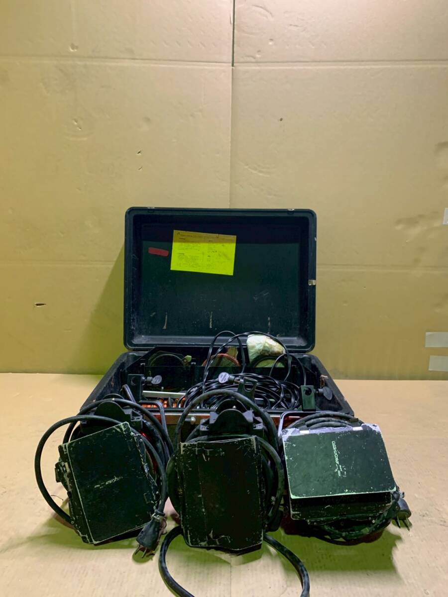 6W/P232L　PULSAR パルサー Quartz Color SPA 3130.110 3点セット 撮影用照明ライト 　現状/未確認　180サイズ