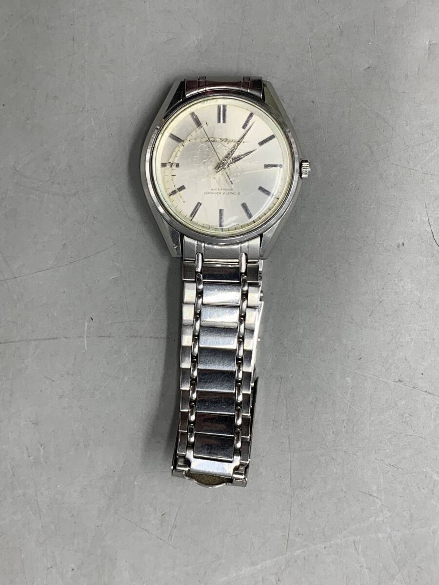 6B30/02119　SEIKO セイコー 腕時計 スカイライナー 手巻き式 21石 6220-8010　現状/未確認　60サイズ