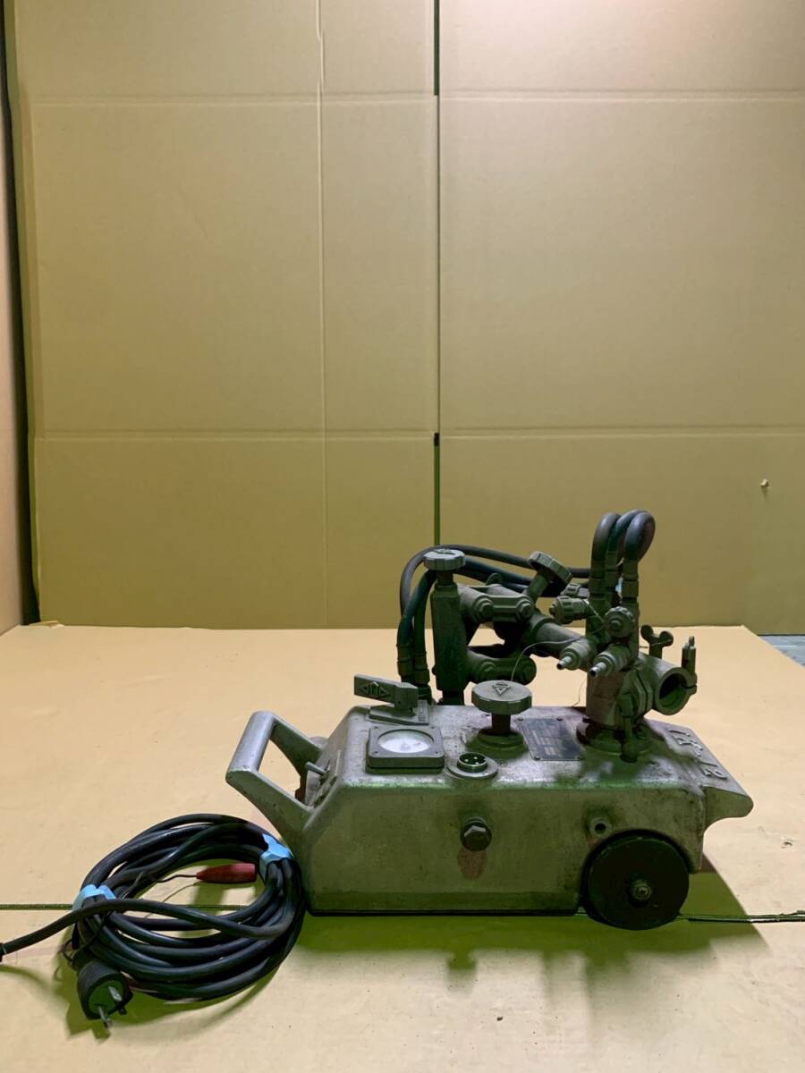 6W/P278　小池酸素工業 ガス切断機 IK-12号 Max型 自動ガス切断機 酸素 100V 切断 自動切断機　現状/未確認　160サイズ