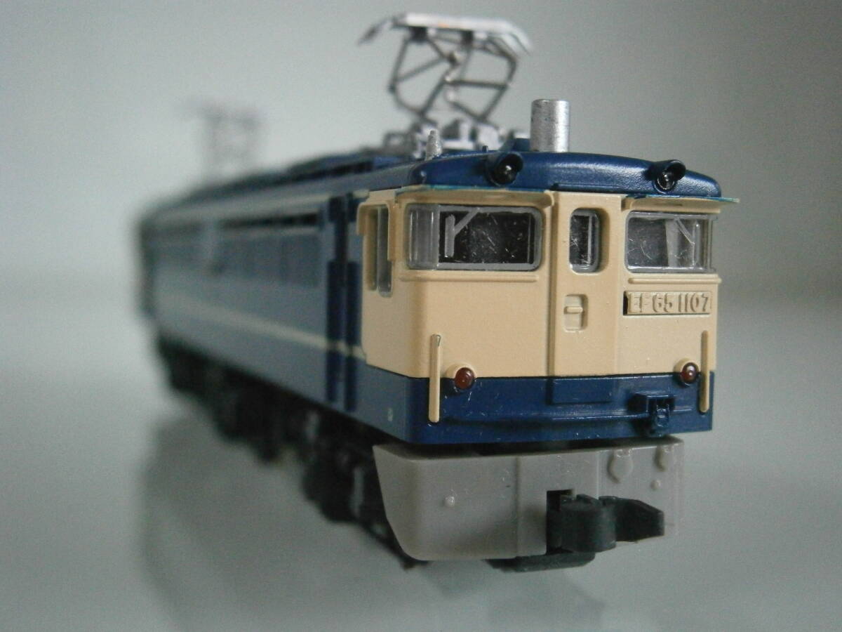 ★ＫＡＴＯ Ｎゲージ ＥＦ６５ 1000形電気機関車３１１★