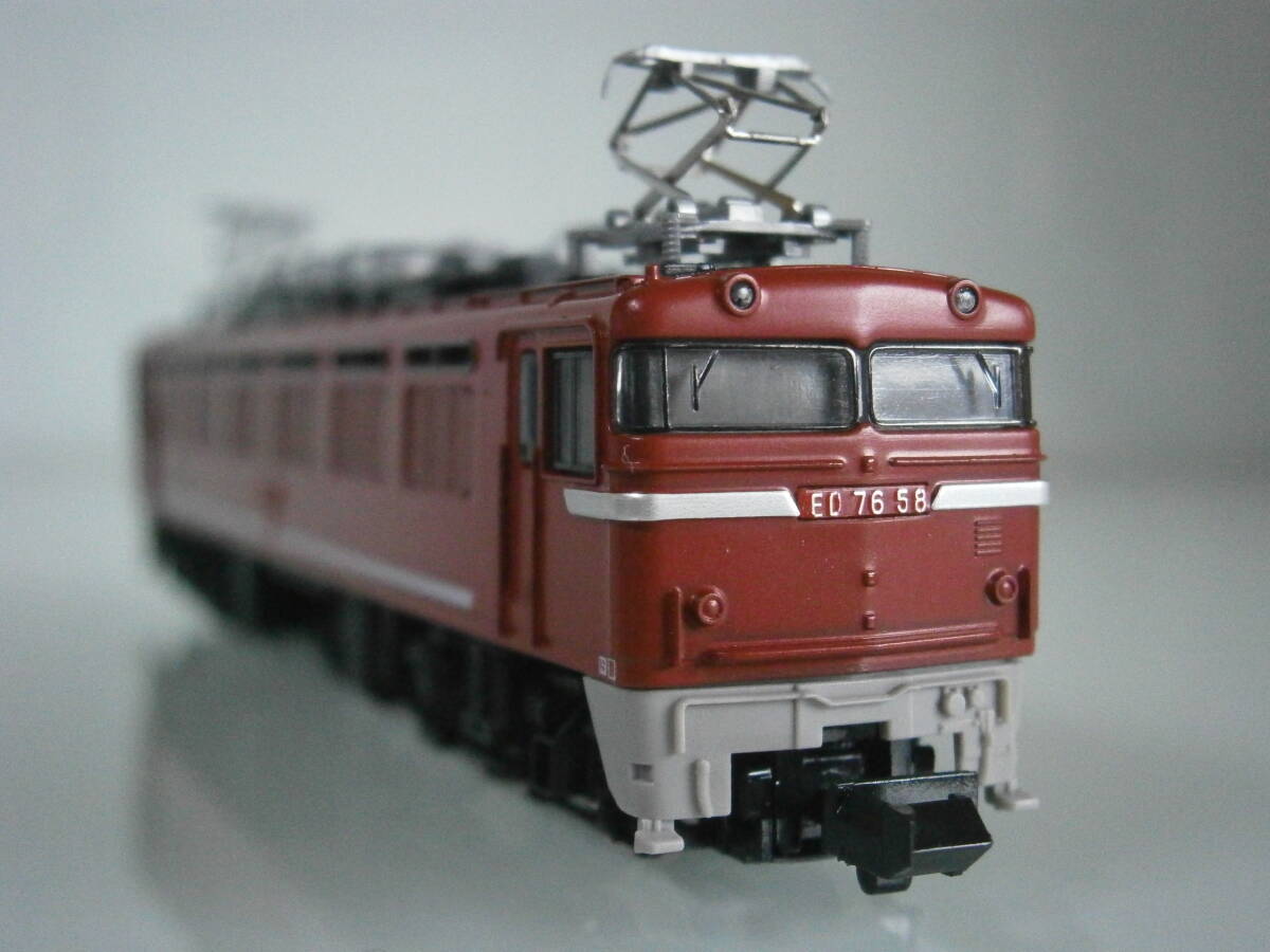 ★ＴＯＭＩＸ Ｎゲージ ＪＲ ＥＤ７６形電気機関車 （ＪＲ貨物更新車）２１２８★