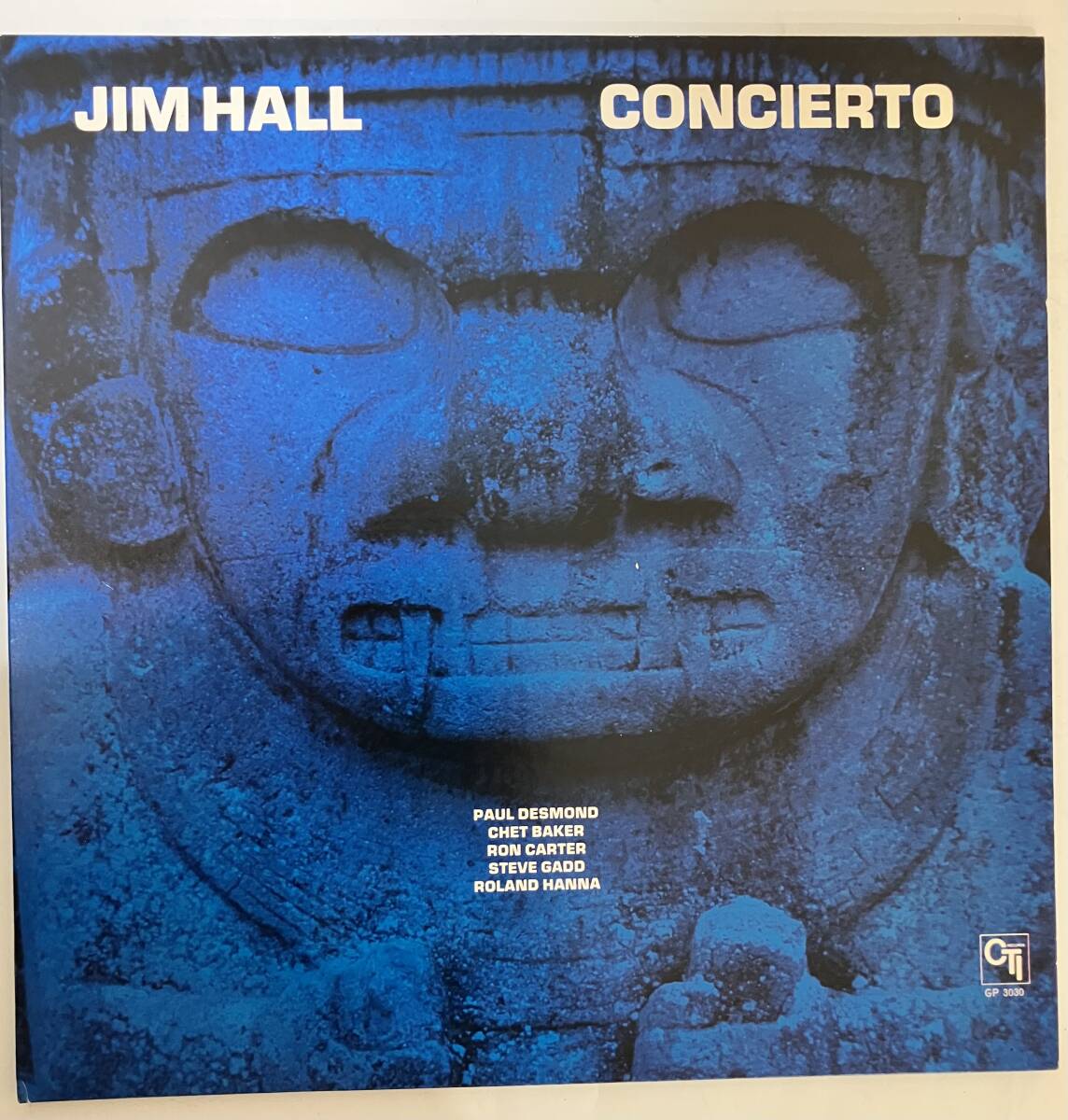 【33288】レコード　LP　アルバム　JIMHALL　アランフェス協奏曲　ジム・ホール　CONCIERTO　中古品