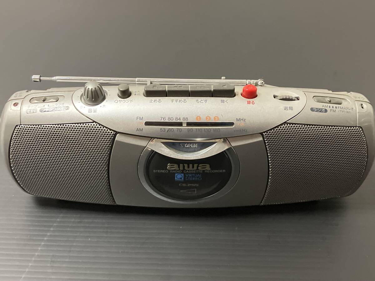 AIWA／アイワ　ラジカセ　CS-P55　
