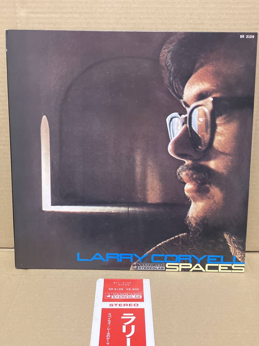Larry Coryell Spaces LP レコード