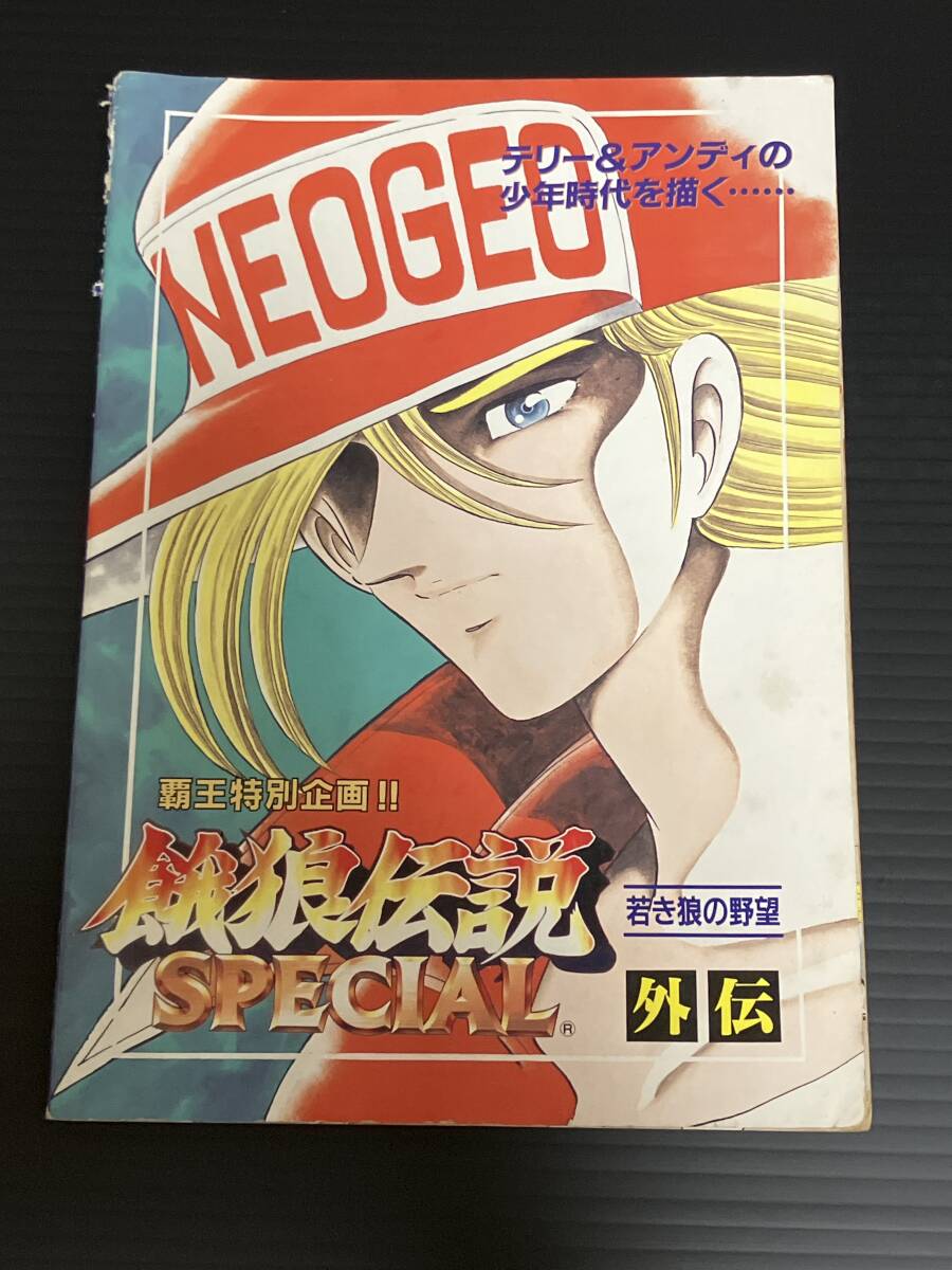 餓狼伝説SPECIAL 外伝 若き狼の野望 NEOGEO 1993年 付録