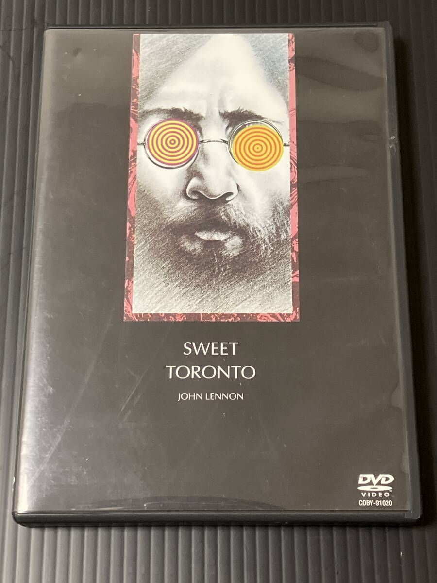 ジョン・レノン:スウィート・トロント DVD