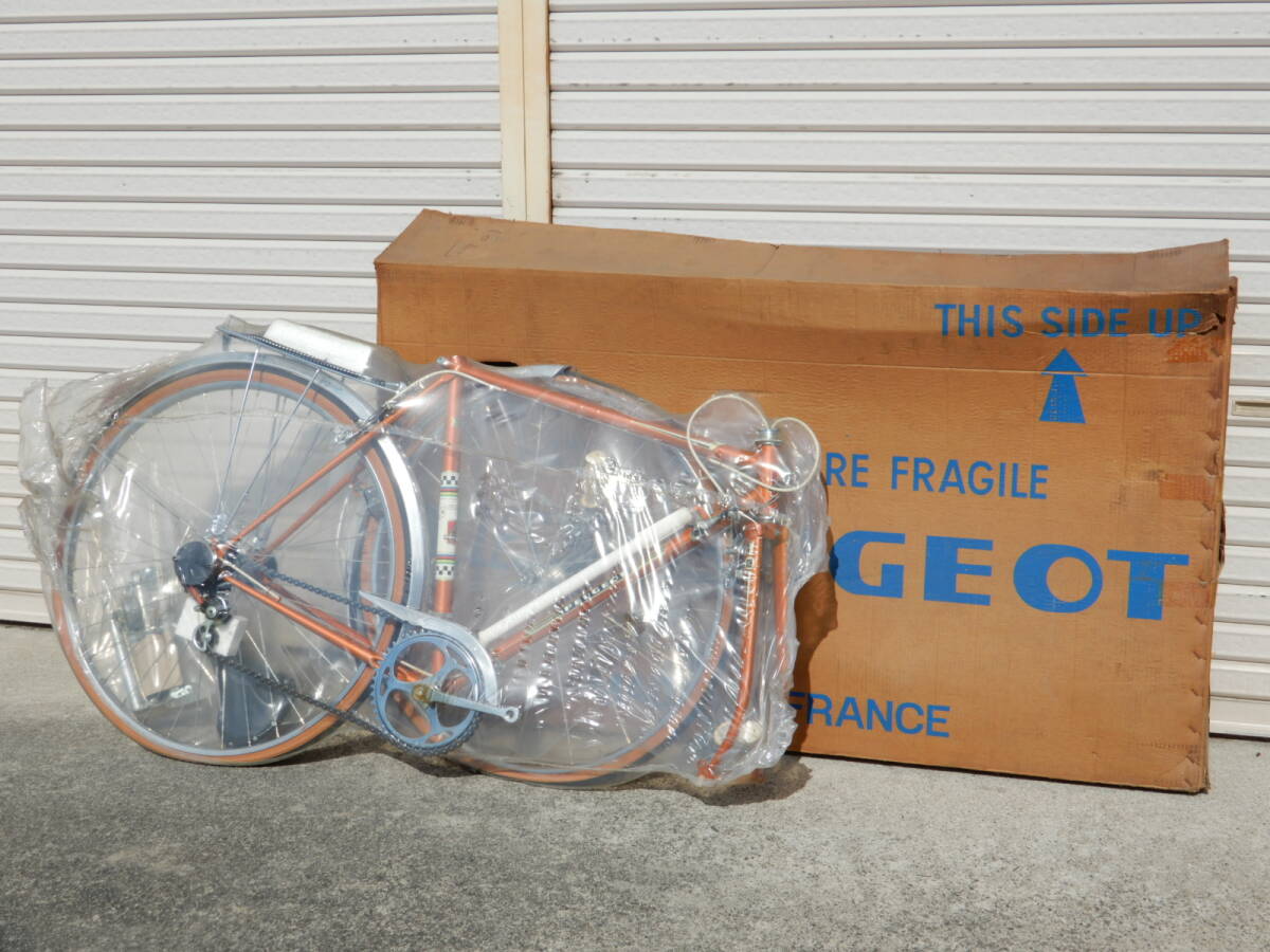 70’s 当時物　未使用・長期保管品 ◆ 希少　PEUGEOT　プジョー　26インチ自転車 ◆ フランス製ヴィンテージ自転車　元箱あり