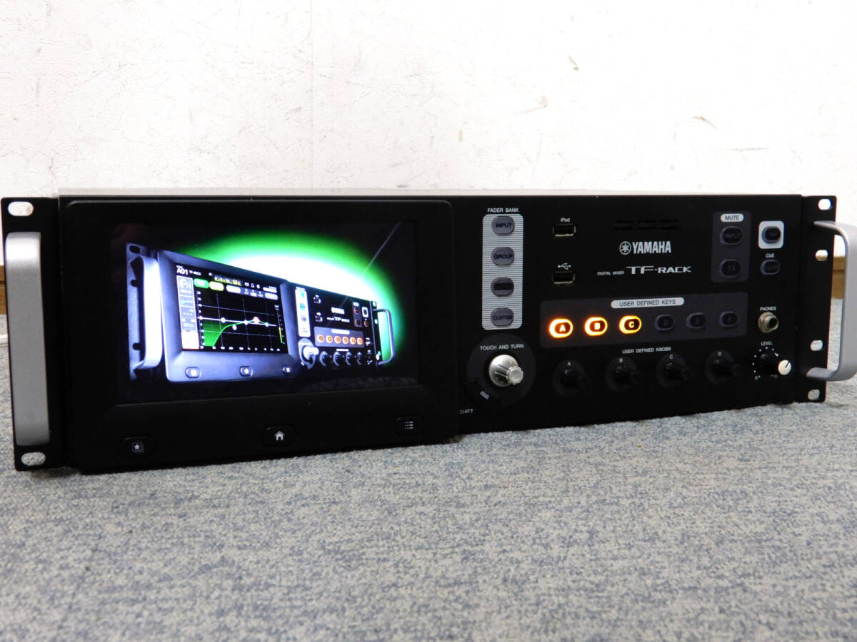 YAMAHA ◆ ヤマハ　デジタルミキサー　　TF-RACK　　DIGITAL MIXER ◆ ラックマウントデジタルミキサー