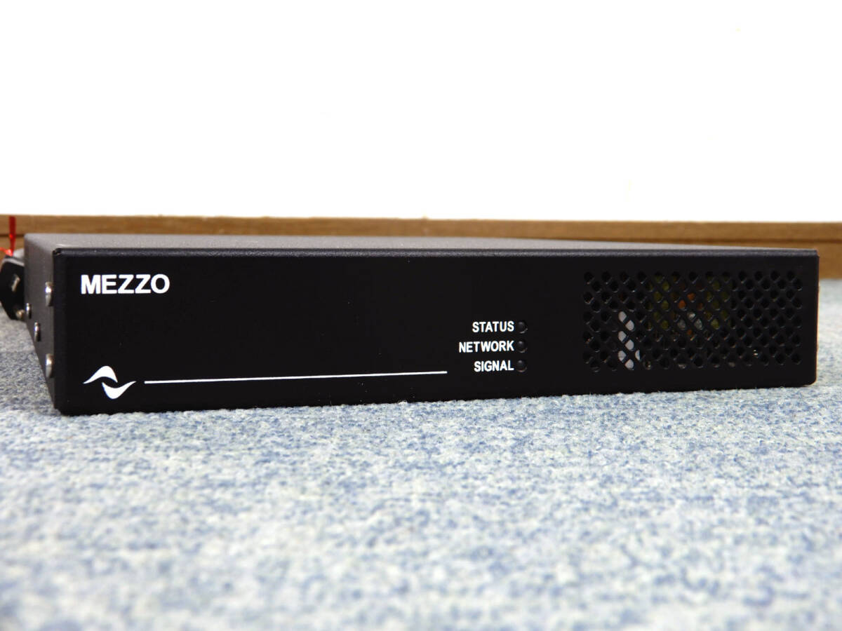 MEZZO ◆ Powersoft　DSP搭載パワーアンプ　　Mezzo 604A　　総合 600W出力 ◆ 現行モデル　オーディオブレインズ扱い
