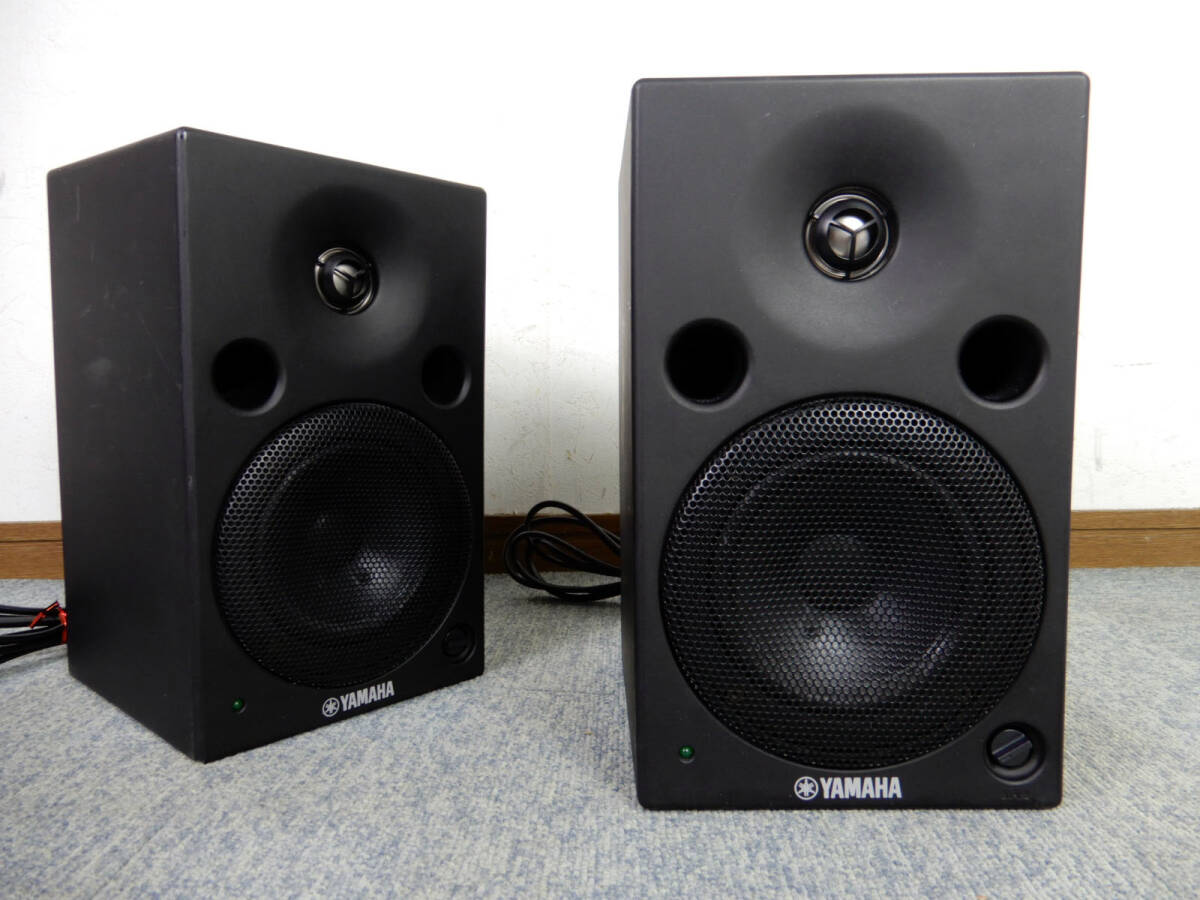 YAMAHA ◆ ヤマハ　2ウェイ パワードモニター　　MSP5　　ペア ◆ 動作確認済み