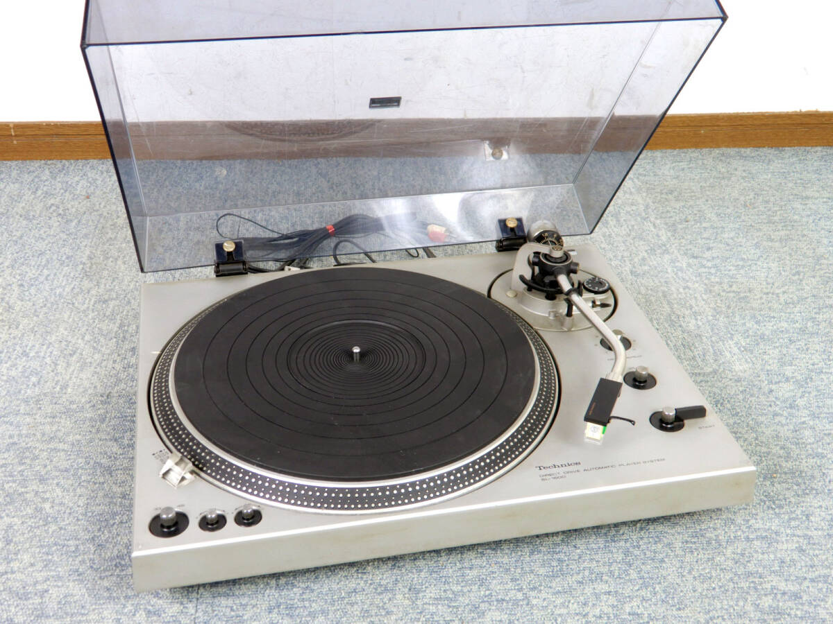 Technics ◆ テクニクス　レコードプレーヤー　　SL-1600　　フルオートプレーヤー ◆ シェル・MM型カートリッジAT10G付き　　動作確認済み