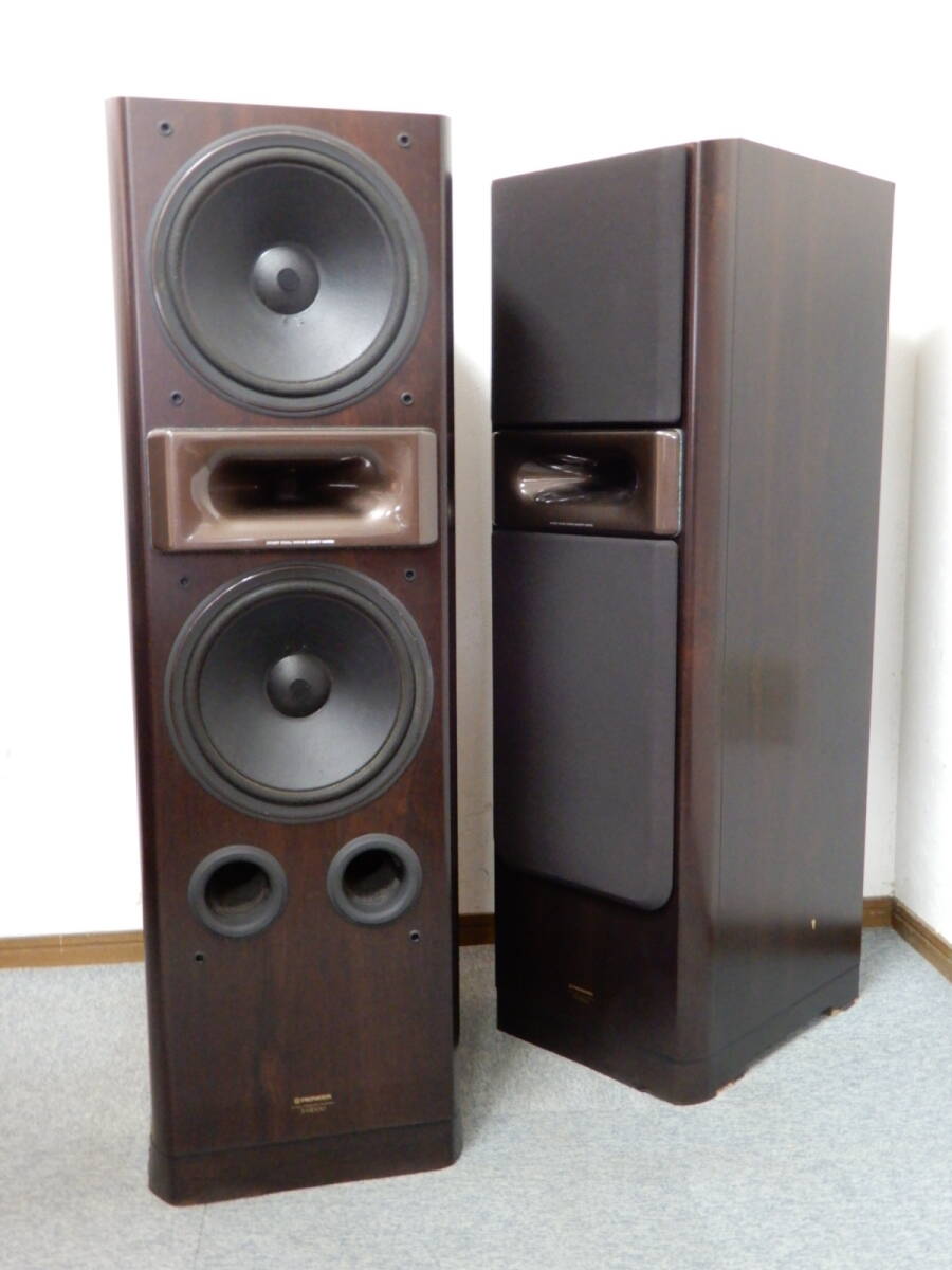 PIONEER ◆ パイオニア　2ウェイ3スピーカー　　S-HE100　　ペア ◆ 音出し確認済み　TAD設計思想　定価 296,000円　日本全国発送可