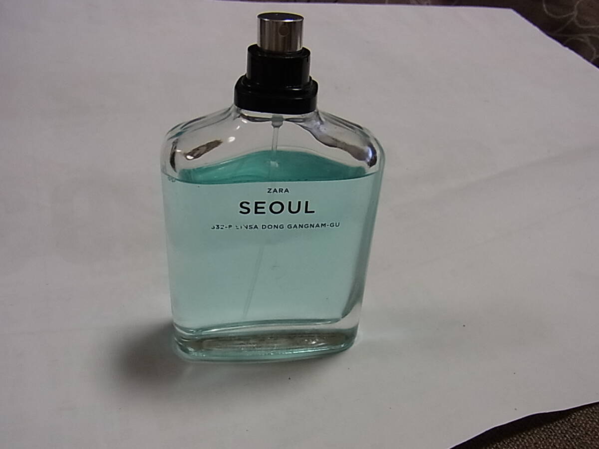 ZARA SEOUL EDT　100ml 　香水　残量9割