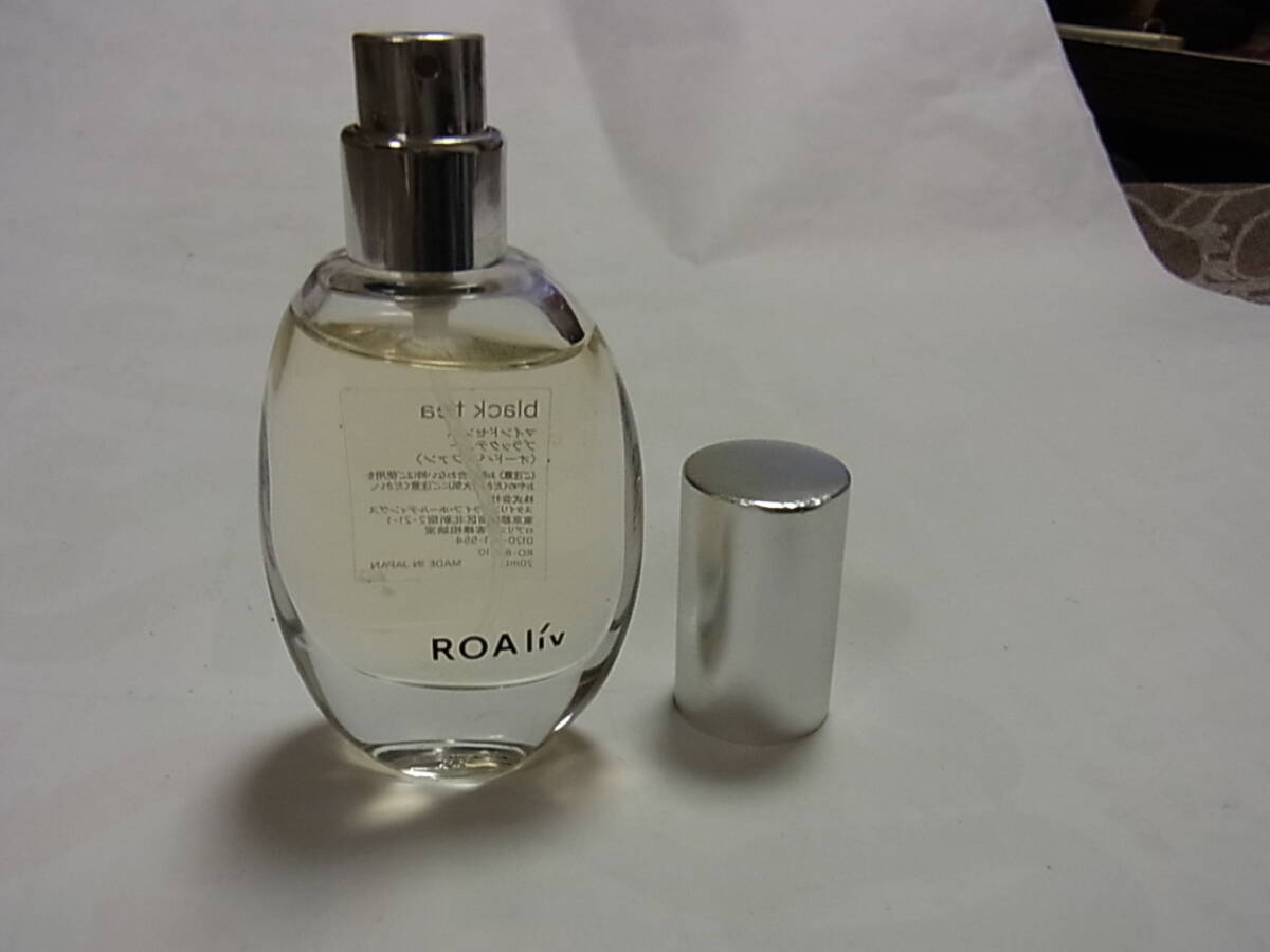 ROAliv マインドセンス ブラックティー EDP 20ml　ほぼ未使用　送料270円～